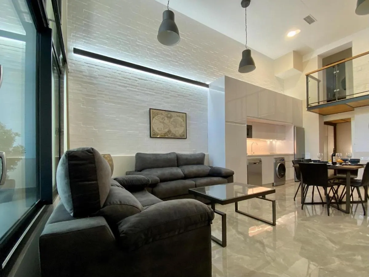 Tr3 Aparcamiento Incluido Familias Loft Almirante Lägenhet Sevilla