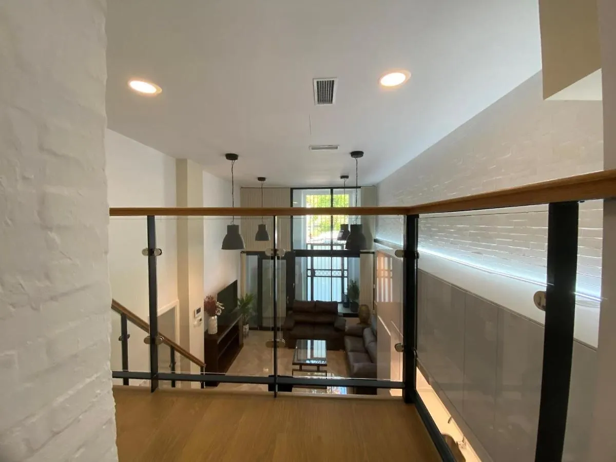 Tr3 Aparcamiento Incluido Familias Loft Almirante Lägenhet Sevilla