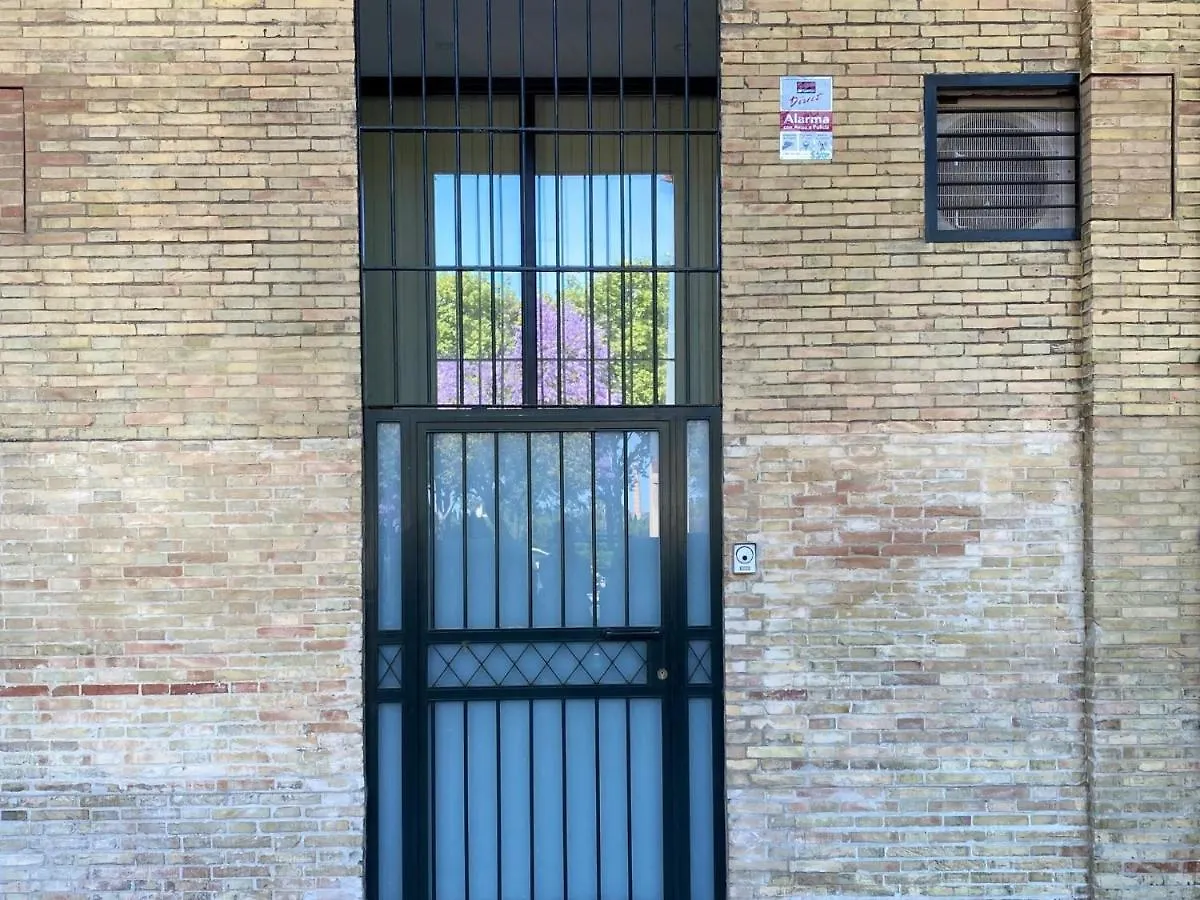 Tr3 Aparcamiento Incluido Familias Loft Almirante Lägenhet Sevilla Spanien